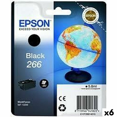 Product Αυθεντικό Μελάνι Epson WF-100W Μαύρο (x6) base image