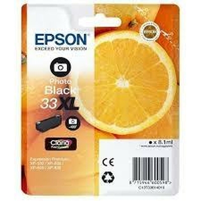 Product Αυθεντικό Μελάνι Epson C13T33614010 Μαύρο base image