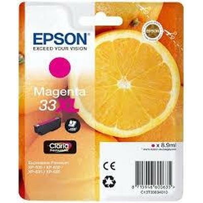 Product Αυθεντικό Μελάνι Epson C13T33634010 Mατζέντα base image