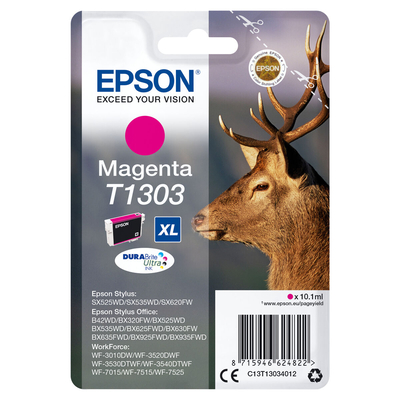 Product Αυθεντικό Μελάνι Epson 235M257 Κόκκινο Mατζέντα base image