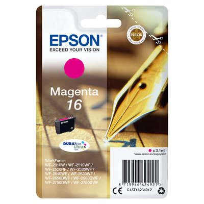 Product Μελάνι Συμβατό με Epson C13T16234022 Mατζέντα base image