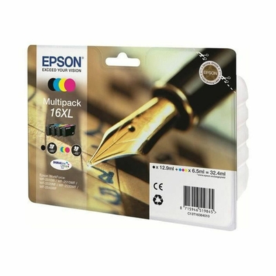 Product Μελάνι Εκτυπωτή Epson C13T16364022 Πολύχρωμο base image