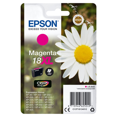 Product Αυθεντικό Μελάνι Epson 235M196 Mατζέντα base image