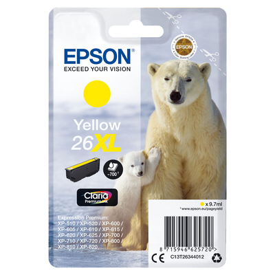Product Αυθεντικό Μελάνι Epson 235M200 Κίτρινο base image