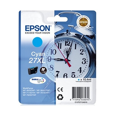 Product Μελάνι Συμβατό Epson T27XL Κίτρινο base image