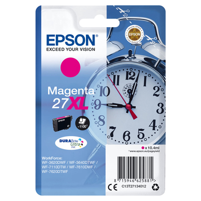 Product Αυθεντικό Μελάνι Epson C13T27134022 Mατζέντα base image