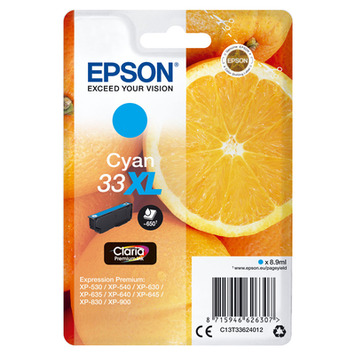Product Αυθεντικό Μελάνι Epson 235M302 Κυανό base image