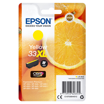Product Αυθεντικό Μελάνι Epson 235M248 Κίτρινο base image