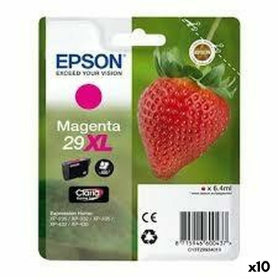 Product Μελάνι Epson 29 XL Mατζέντα (x10) base image