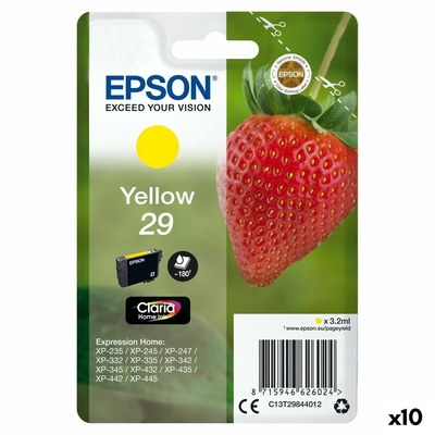 Product Αυθεντικό Μελάνι Epson XP 235 332 335 432 435 Κίτρινο (x10) base image