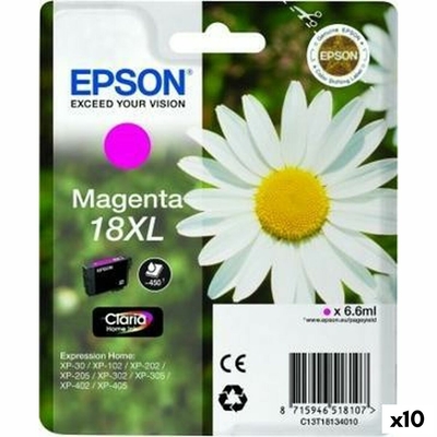 Product Μελάνι Epson N?18XL Mατζέντα (x10) (1 μονάδα) base image