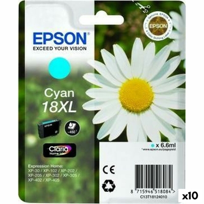 Product Μελάνι Epson N?18XL Κυανό (x10) (1 μονάδα) base image