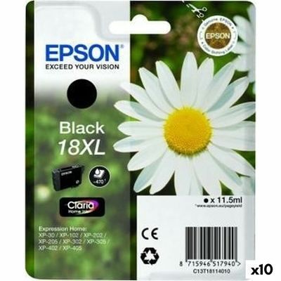 Product Μελάνι Epson N?18XL Μαύρο (x10) (1 μονάδα) base image