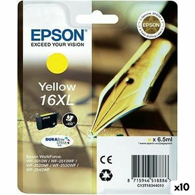 Product Μελάνι Epson DURABRITE ULTRA INK - N?16XL Κίτρινο (x10) base image