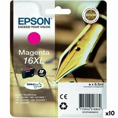 Product Αυθεντικό Μελάνι Epson DURABRITE ULTRA INK - N?16XL Mατζέντα (x10) base image