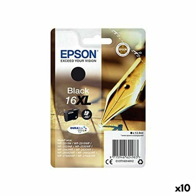 Product Αυθεντικό Μελάνι Epson N?16XL Μαύρο (x10) base image