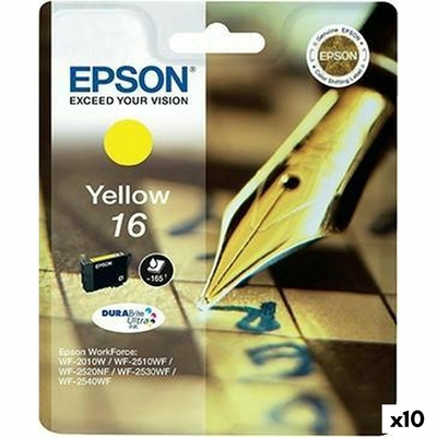 Product Μελάνι Epson DURABRITE ULTRA INK -N? 16 Κίτρινο (x10) base image