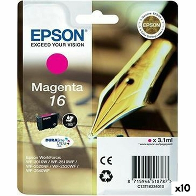 Product Μελάνι Epson DURABRITE ULTRA INK - N? 16 Mατζέντα (x10) base image