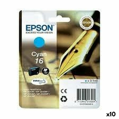 Product Μελάνι Epson 16 Κυανό (x10) base image