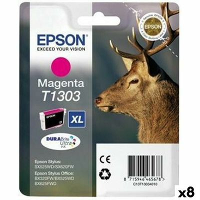 Product Μελάνι Epson BX320FW Mατζέντα (8 Μονάδες) base image