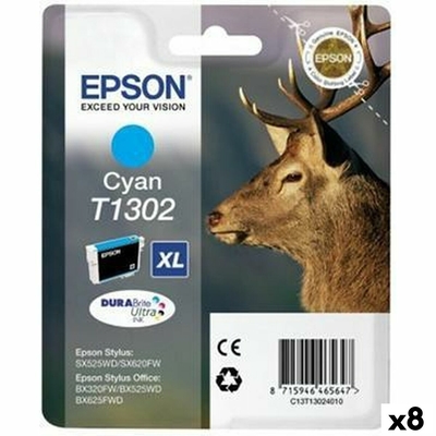 Product Μελάνι Epson BX320FW Κυανό (8 Μονάδες) base image