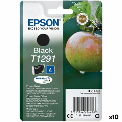 Product Μελάνι Epson SX 235W/420W/425W/BX305F/320FW Μαύρο (x10) base image