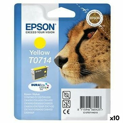 Product Μελάνι Epson Κίτρινο (x10) (1 μονάδα) base image