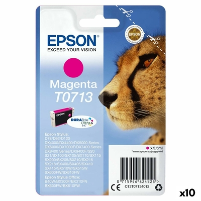 Product Μελάνι Epson D-78/92/120/DX-4000/5000/6000/7000F Mατζέντα (x10) base image