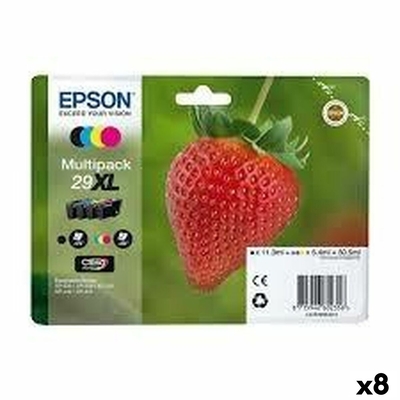 Product Μελάνι Epson N? 29 XL Μαύρο/Κυανό/Ματζέντα/Κίτρινο (8 Μονάδες) (1 μονάδα) base image