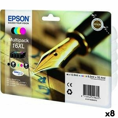 Product Αυθεντικό Μελάνι Epson DURABRITE ULTRA INK - N?16XL (8 Μονάδες) base image