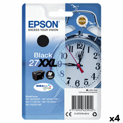 Product Μελάνι Epson WF-3000 7000 - N?27XXL Μαύρο (4 Μονάδες) base image