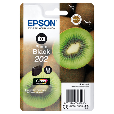Product Αυθεντικό Μελάνι Epson EPT02F14010 Μαύρο base image