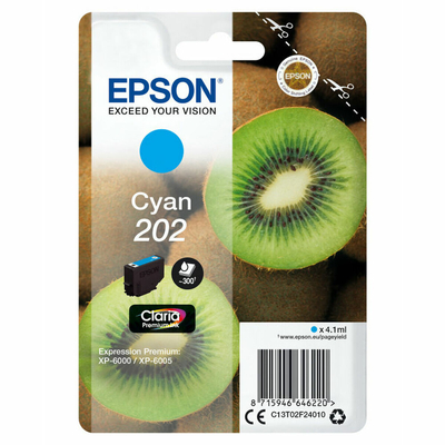 Product Μελάνι Epson C13T02F24020 Κυανό base image