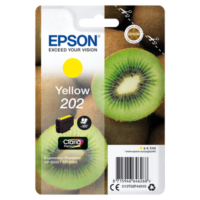 Product Γνήσιο Toner Epson C13T02F44020 Κίτρινο base image