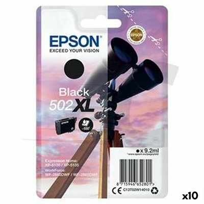Product Αυθεντικό Μελάνι Epson 502XL Μαύρο (x10) base image
