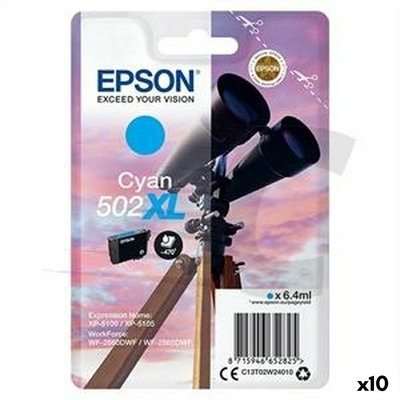 Product Μελάνι Epson XP-5100 5105 WF2860DWF 2865DWF Κυανό (x10) base image