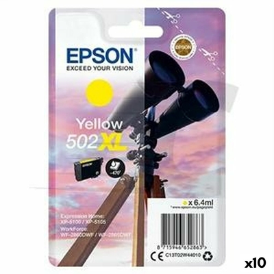 Product Μελάνι Epson XP-5100 5105 WF2860DWF 2865DWF N? 502XL Κίτρινο (x10) base image