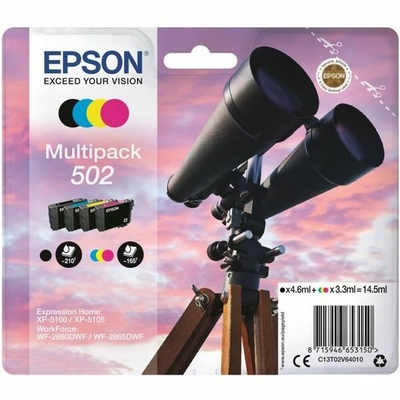 Product Αυθεντικό Μελάνι Epson C13T02V64020 base image