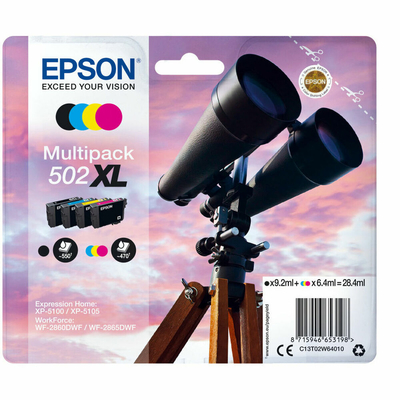 Product Μελάνι Epson Multipack 502XL base image