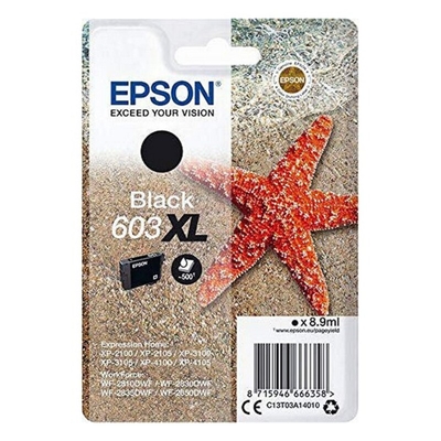 Product Μελάνι Συμβατό με Epson C13T03A14020 8,9 ml Μαύρο base image