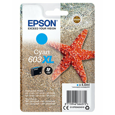 Product Αυθεντικό Μελάνι Epson C13T03A24020 base image
