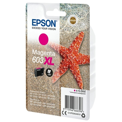 Product Αυθεντικό Μελάνι Epson C13T03A34020 4 ml Mατζέντα base image