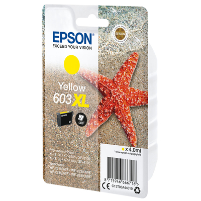 Product Αυθεντικό Μελάνι Epson C13T03A44020 Κίτρινο base image