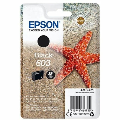 Product Μελάνι Εκτυπωτή Epson C13T03U14020 Μαύρο base image