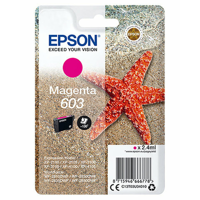 Product Αυθεντικό Μελάνι Epson C13T03U34020 Mατζέντα base image