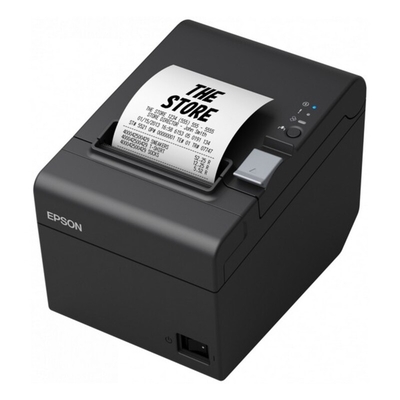 Product Εκτυπωτής Εισιτηρίων Epson TM-T20III 203 dpi 250 mm/s LAN Μαύρο base image