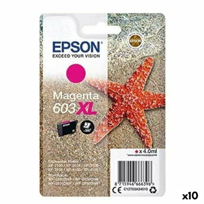 Product Αυθεντικό Μελάνι Epson 603 XL Mατζέντα (x10) base image