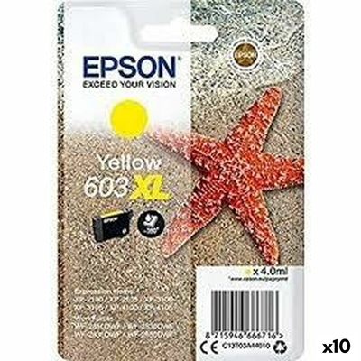Product Μελάνι Epson XP-2100 3100 4100 WF-2830DWF 2850DWF Κίτρινο (x10) base image