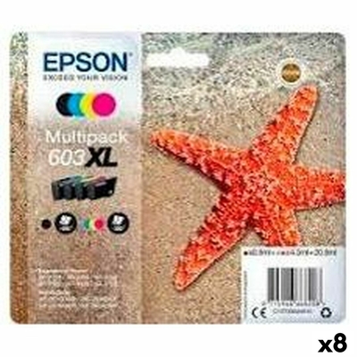 Product Μελάνι Epson Μαύρο/Κυανό/Ματζέντα/Κίτρινο (8 Μονάδες) (1 μονάδα) base image