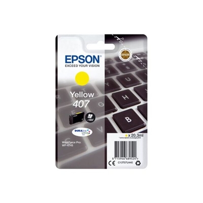 Product Αυθεντικό Φυσίγγιο μελάνης Epson Κίτρινο base image